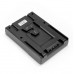 Caruba V-Mount Battery Adapter for Two NP-F Batteries